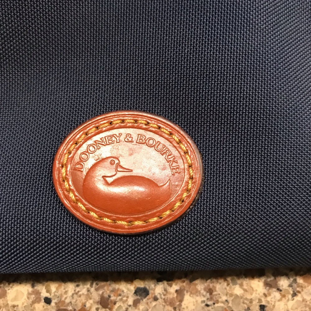 Dooney & Bourke nylon triple zip - Picture 2 of 3
